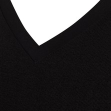 Fsm1453 Erkek Likralı V.yaka T-Shirt 6'lı