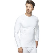 Fsm1453 Erkek Likralı Uzun Kollut-Shirt 2'li