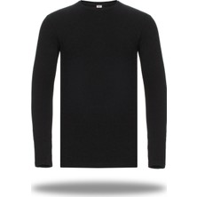 Fsm1453 Erkek Likralı Uzun Kollut-Shirt 2'li