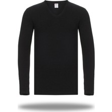 Fsm1453 Erkek V.yaka Likralı Uzun Kol Body