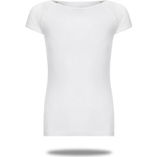 Fsm1453 Kadın Modal Üst Tüllü