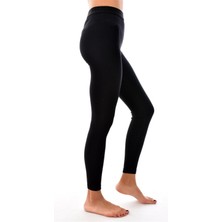 Cavlak Kadın Mopen 5050 Termal Tayt Siyah