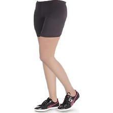 FSM1453 Kız Çocuk Pamuklu Şort Boy Klasik Tayt 2'li