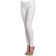 FSM1453 Kadın Pamuklu Jean Pantolon Tayt