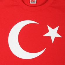 Rambek Türk Bayrak Baskılı Tişört