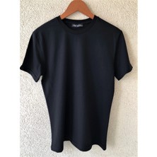 D'or Chiton Siyah Basic Tişört