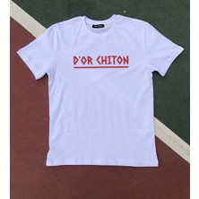 D'or Chiton Yüksek Baskılı Tişört