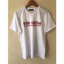D'or Chiton Yüksek Baskılı Tişört