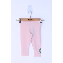 Toontoy Kız Çocuk Dino Nakışlı Tayt