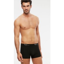 Kom Erkek Penye Likra Compact Tight Boxer 6 Lı