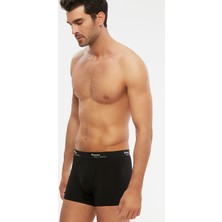 Kom Erkek Penye Likra Compact Tight Boxer 6 Lı