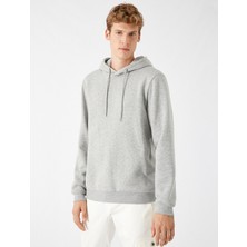 Koton Erkek Kapüşonlu Uzun Kollu Sweatshirt