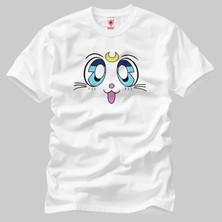 Crazy Kawaii Japanese Anime Cat Erkek Tişört