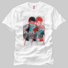 Crazy Muhammed Ali Supreme Erkek Tişört