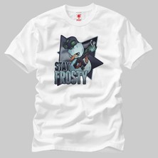 Crazy Cs Go Stay Frosty Erkek Tişört
