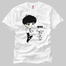 Crazy Bts Jimin Cartoon Erkek Tişört
