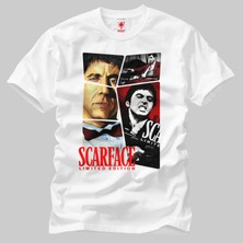 Crazy Scarface Collage Erkek Tişört