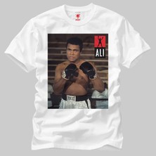 Crazy Muhammed Ali Erkek Tişört