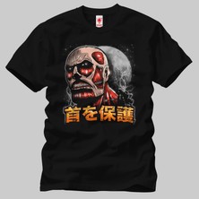 Crazy Attack On Titan Protect Ya Neck Erkek Tişört