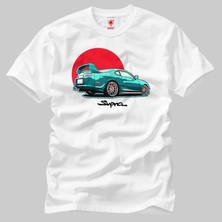 Crazy Toyota Supra Sunrise Erkek Tişört