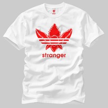 Crazy Stranger Things Demogorgon Stranger Erkek Tişört
