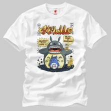 Crazy Totoro My Incredible Neighbor Erkek Tişört