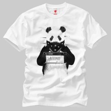 Crazy Bad Panda Erkek Tişört