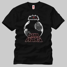 Crazy The Last Jedi Silver Droid Erkek Tişört