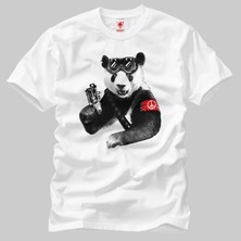 Crazy Panda Rebel Erkek Tişört