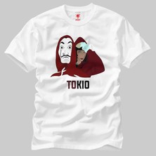 Crazy La Casa De Papel Tokio Erkek Tişört