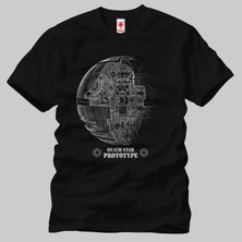 Crazy Star Wars Death Star Prototype Erkek Tişört