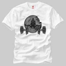 Crazy Star Wars Darth Vader Gym Erkek Tişört