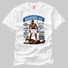 Crazy Muhammad Ali Floating Greatness Erkek Tişört