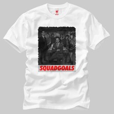 Crazy La Casa De Papel Squadgoals Erkek Tişört