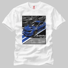 Crazy Subaru Erkek Tişört