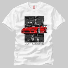 Crazy Honda Nsx Jdm Legend Erkek Tişört