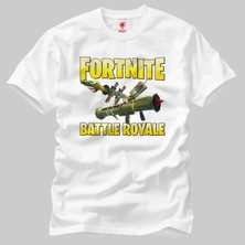 Crazy Fortnite Battle Royale Rockets Erkek Tişört