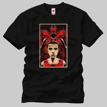 Crazy Stranger Things Eleven Demogorgon Obey Erkek Tişört