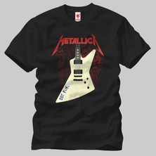 Crazy Metallica: Eet Fuk Erkek Tişört