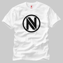 Crazy Team Envyus Logo Erkek Tişört