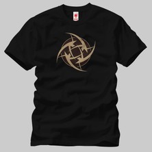 Crazy Team Ninjas In Pyjamas Logo Erkek Tişört