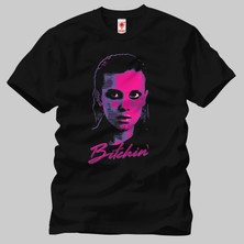 Crazy Stranger Things The Bitchin Erkek Tişört