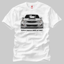 Crazy Subaru Impreza Sti 2011 Erkek Tişört