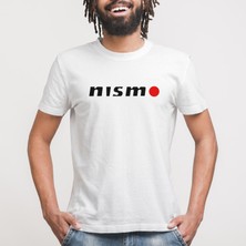 Crazy Nismo Japan Logo Erkek Tişört