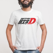 Crazy Initial D Erkek Tişört