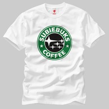 Crazy Subaru Subiebuks Coffee Erkek Tişört