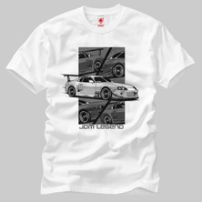 Crazy Toyota Supra Jdm Legend Erkek Tişört