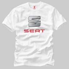 Crazy Seat Logo Erkek Tişört