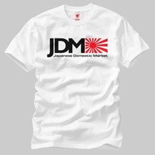 Crazy Jdm Domestic Logo Erkek Tişört