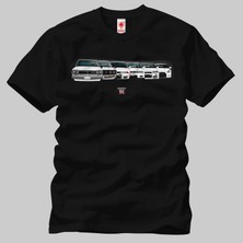 Crazy Nissan Gtr TimeLine Erkek Tişört